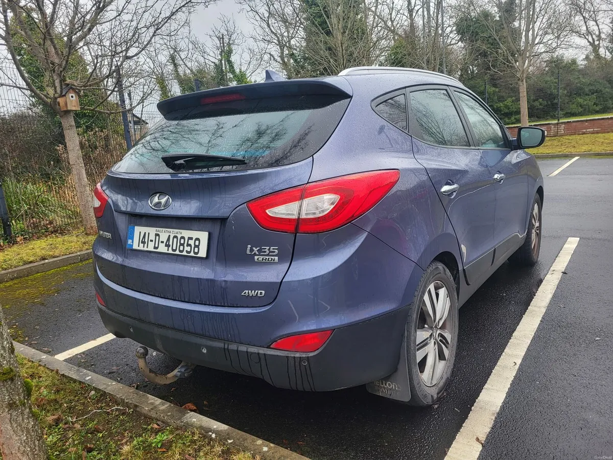 HYUNDAI IX35 PREMIUM 4WD 5DR - Image 4