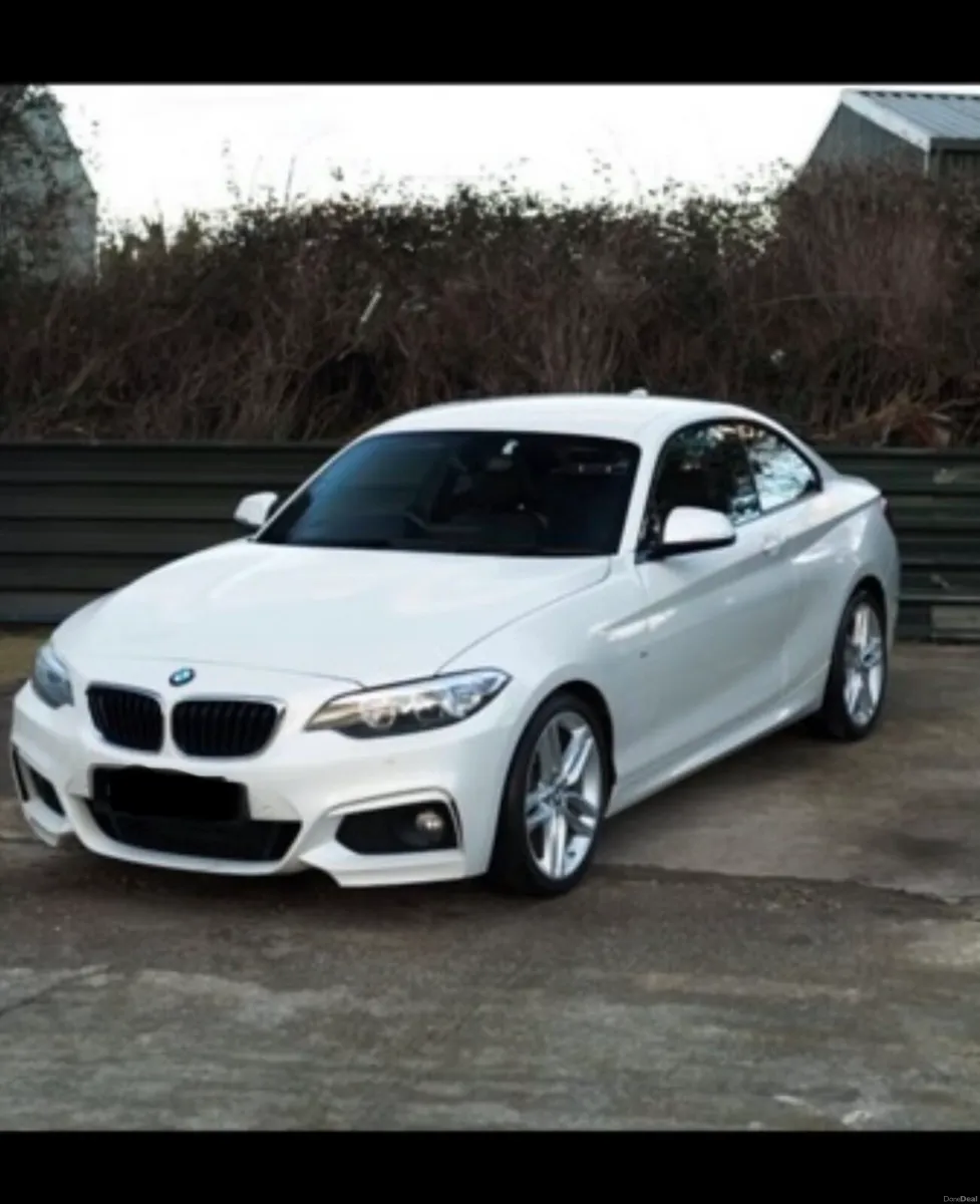 BMW 218d M Sport - Image 3