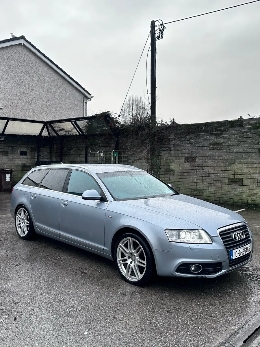 Audi a6 s-line lemans new NCT low mile - Image 1