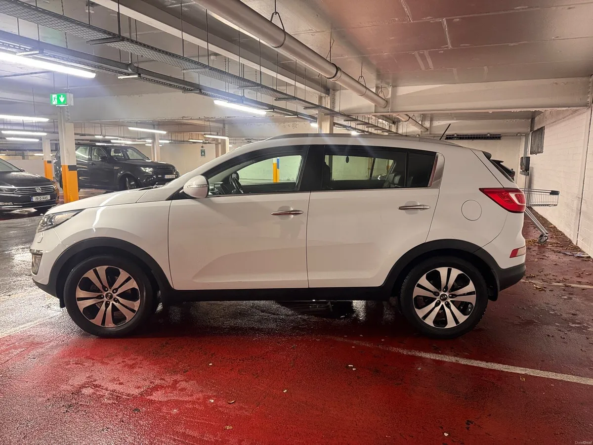 *Nct 3-27*2012 Sportage high spec diesel manual - Image 4