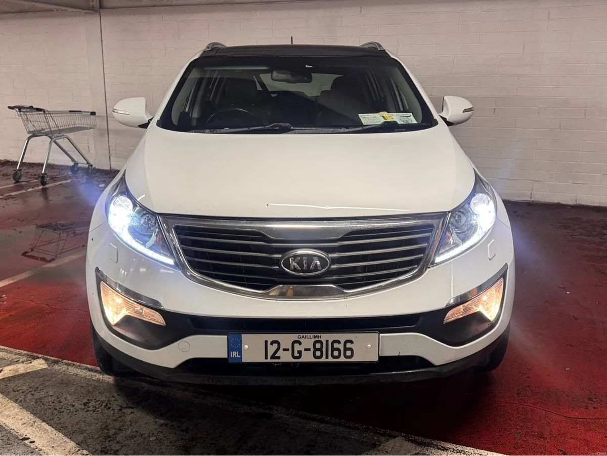 *Nct 3-27*2012 Sportage high spec diesel manual - Image 2