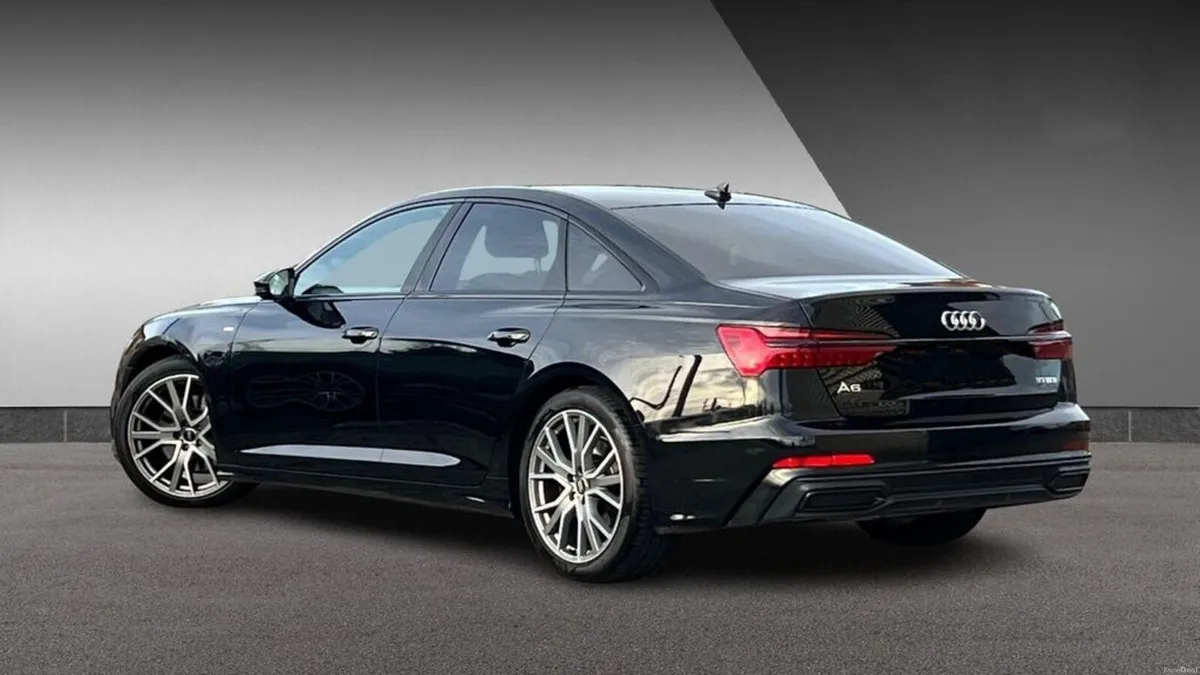 202 Audi A6 Black Edition 40 Sunroof Low Km - Image 2