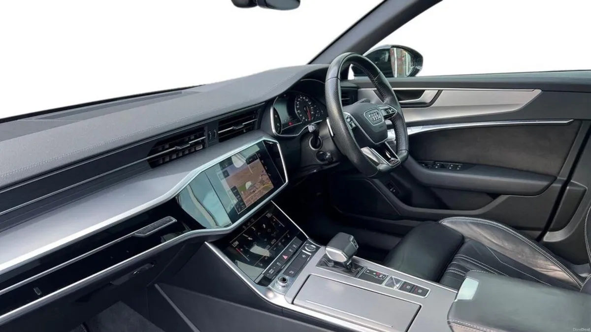 202 Audi A6 Black Edition 40 Sunroof Low Km - Image 4