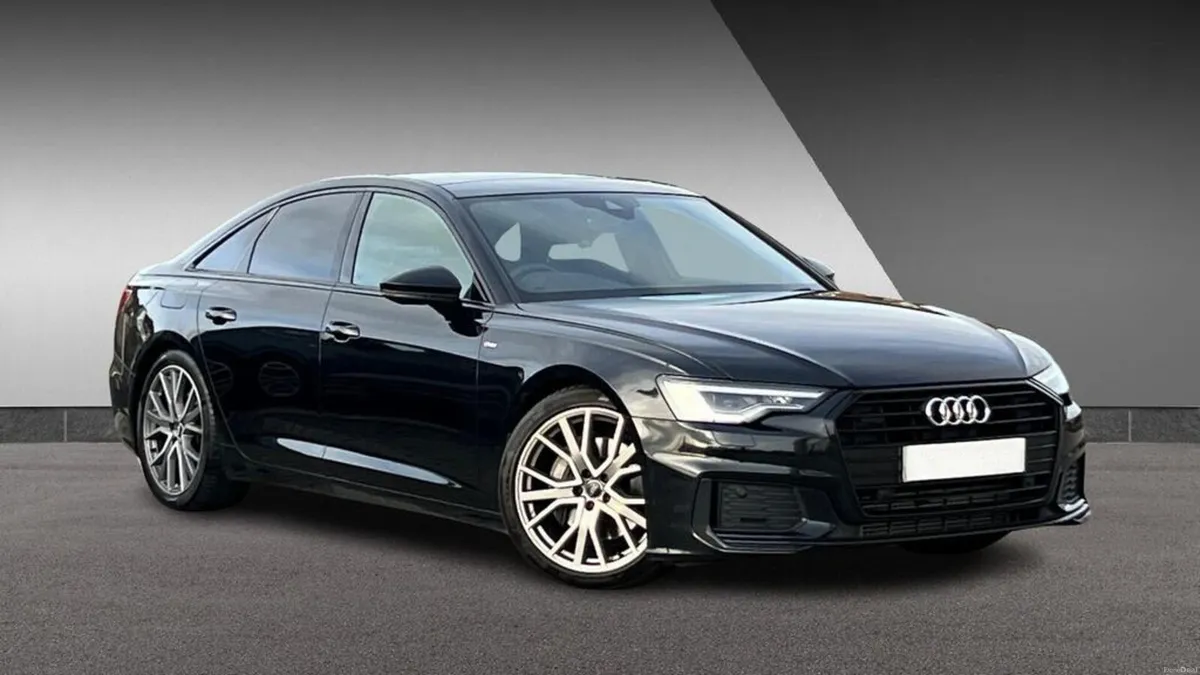 202 Audi A6 Black Edition 40 Sunroof Low Km - Image 1
