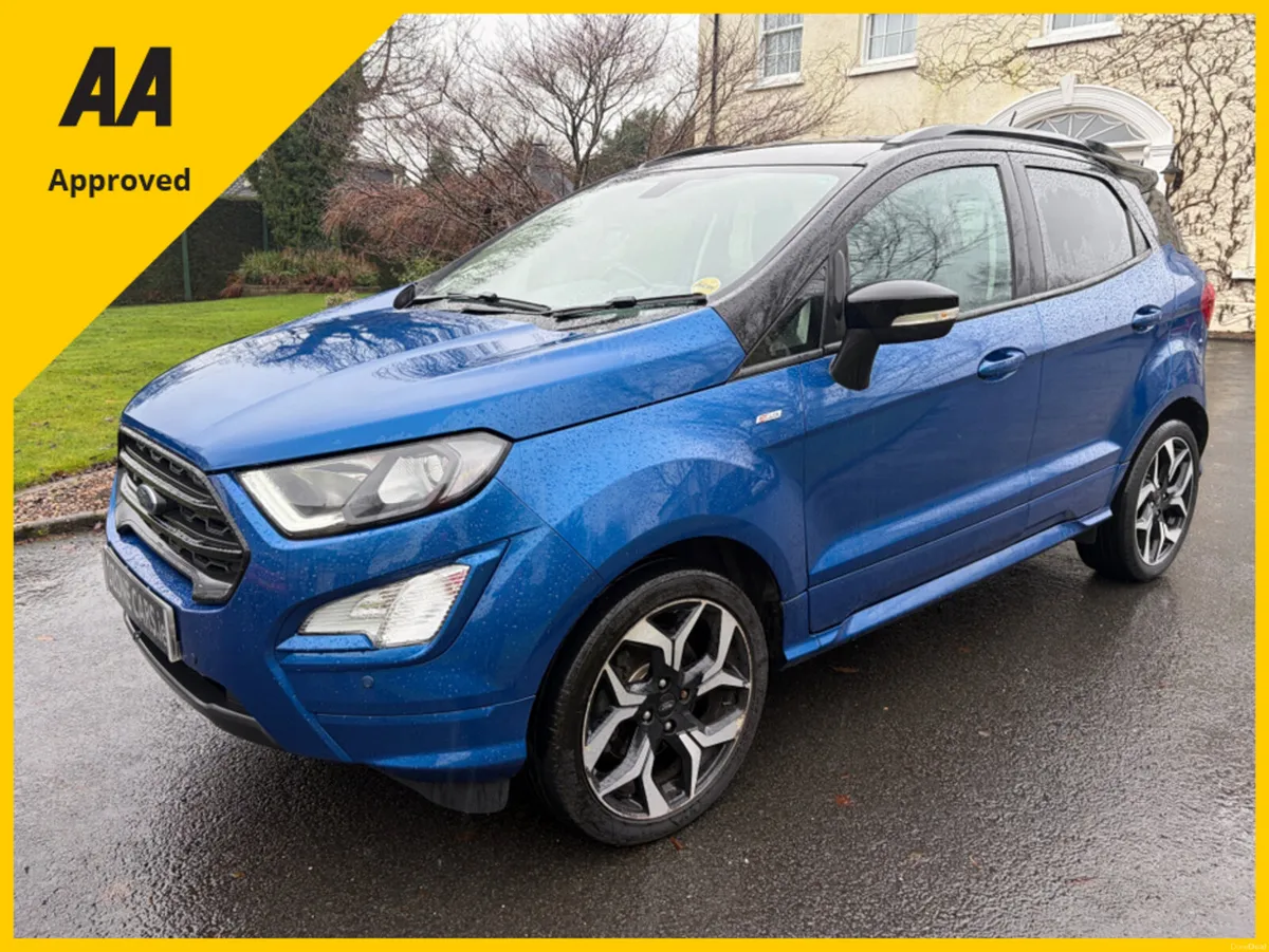 Ford EcoSport ST-LINE 120bhp New Model - Image 2