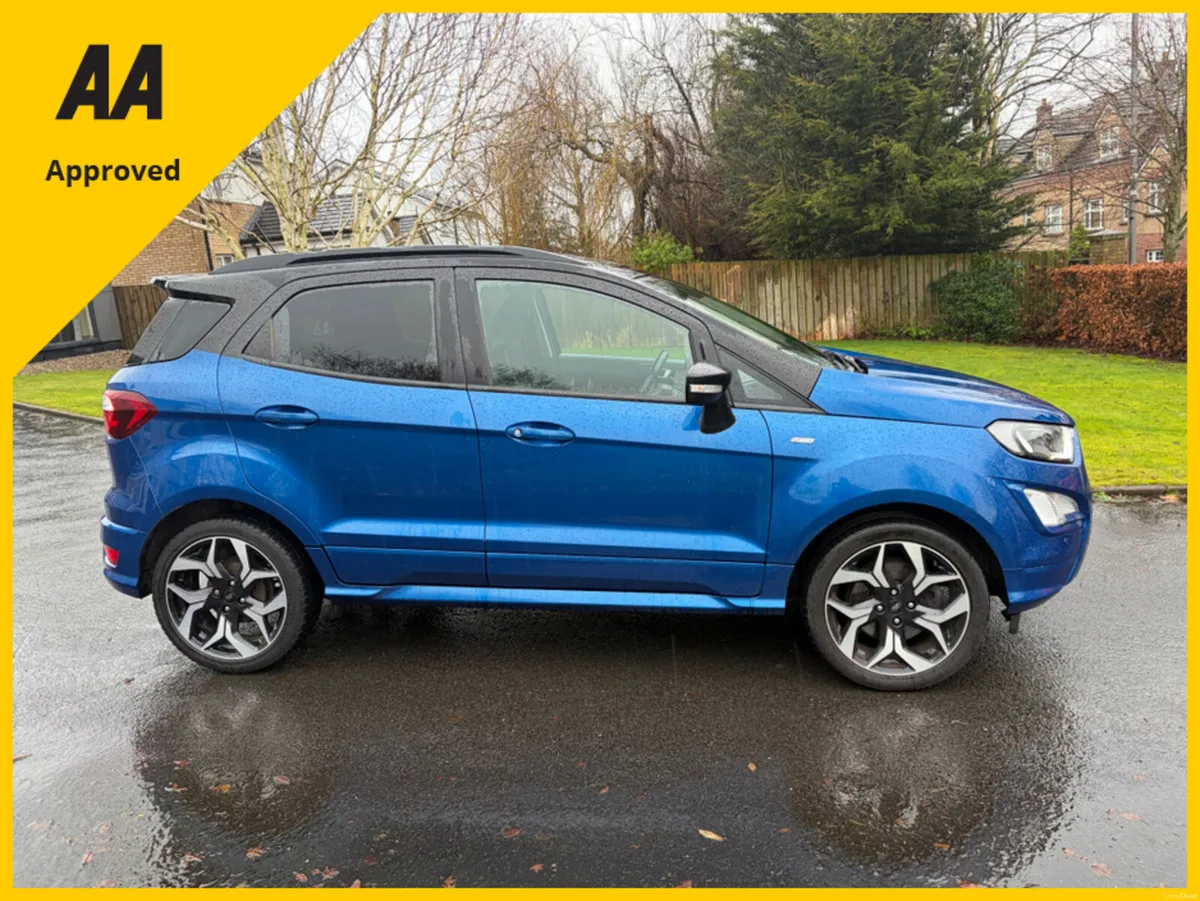 Ford EcoSport ST-LINE 120bhp New Model - Image 3