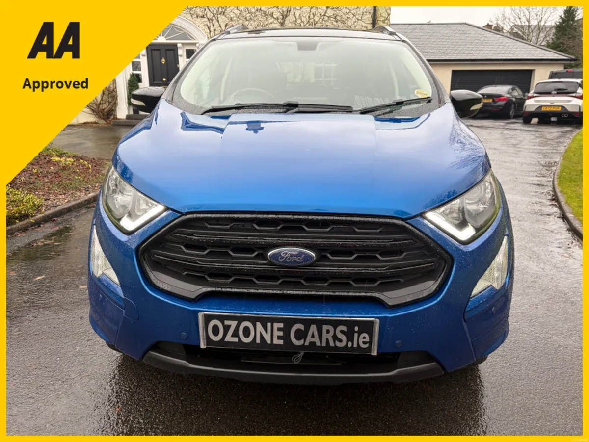 Ford EcoSport ST-LINE 120bhp New Model - Image 5