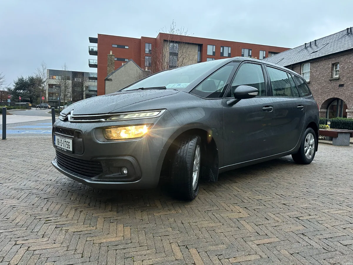Citroen Grand C4 Picasso 2018 NEW NCT - Image 5