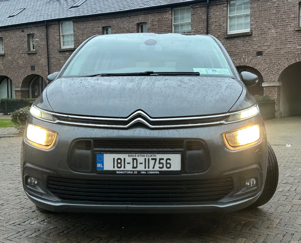 Citroen Grand C4 Picasso 2018 NEW NCT - Image 6
