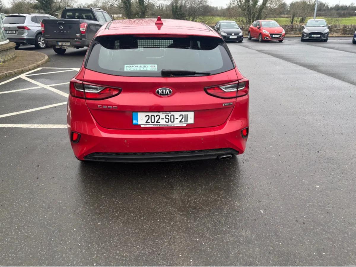 Kia Ceed K2 COMMERCIAL 5DR - Image 6