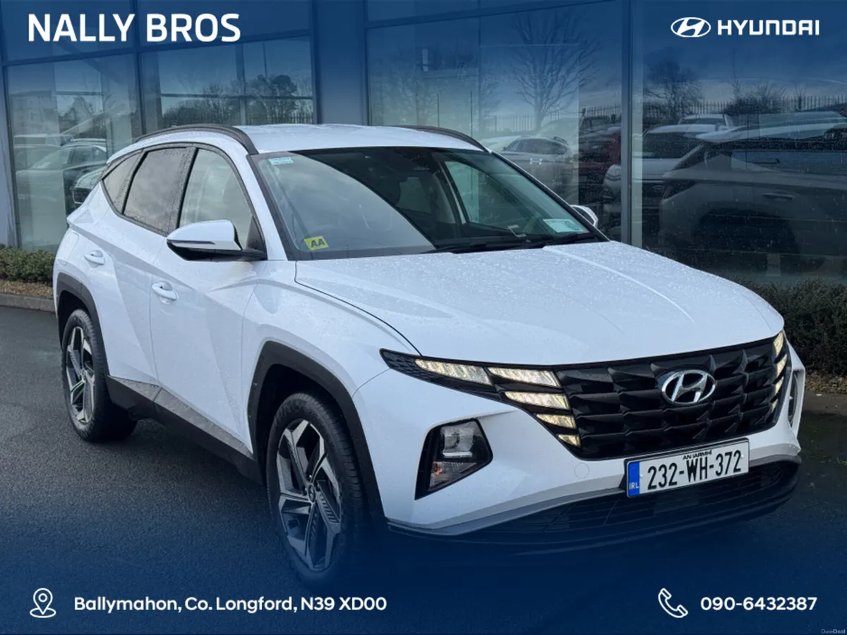 Hyundai Tucson EXECUTIVE PHEV 5DR AUTO - Image 1