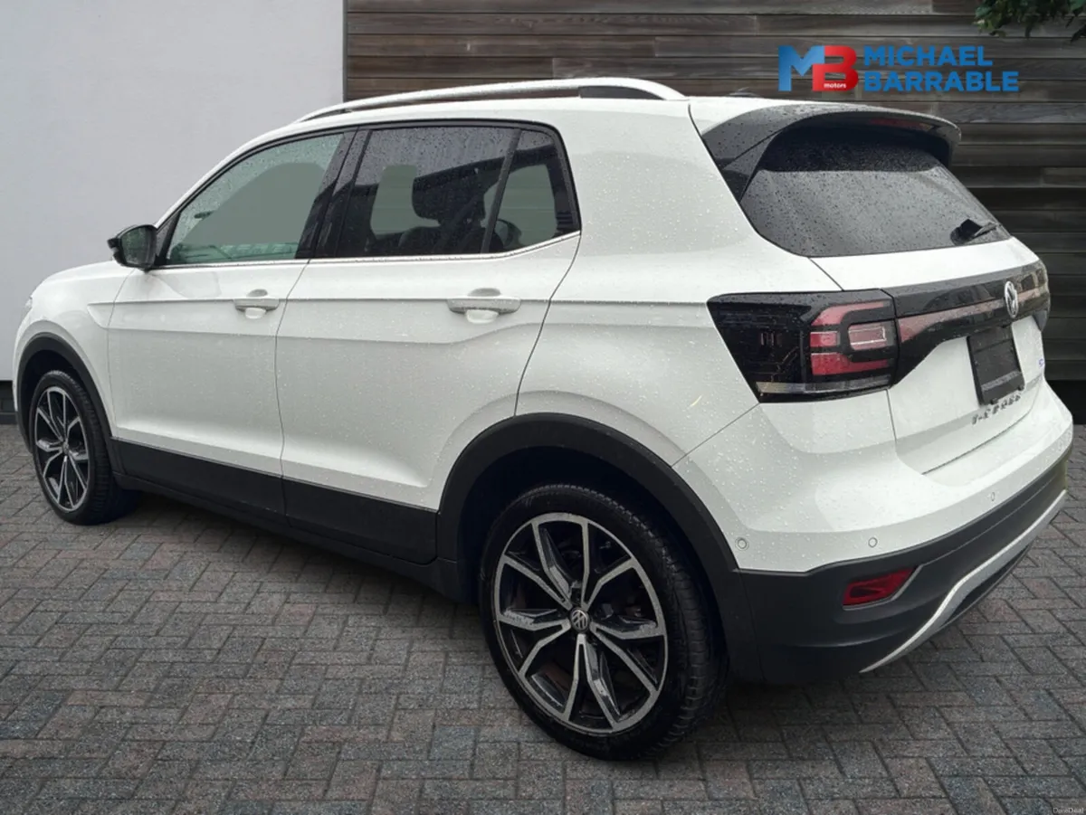 Volkswagen T-Cross 1.0L Petrol Automatic TSI - Image 4