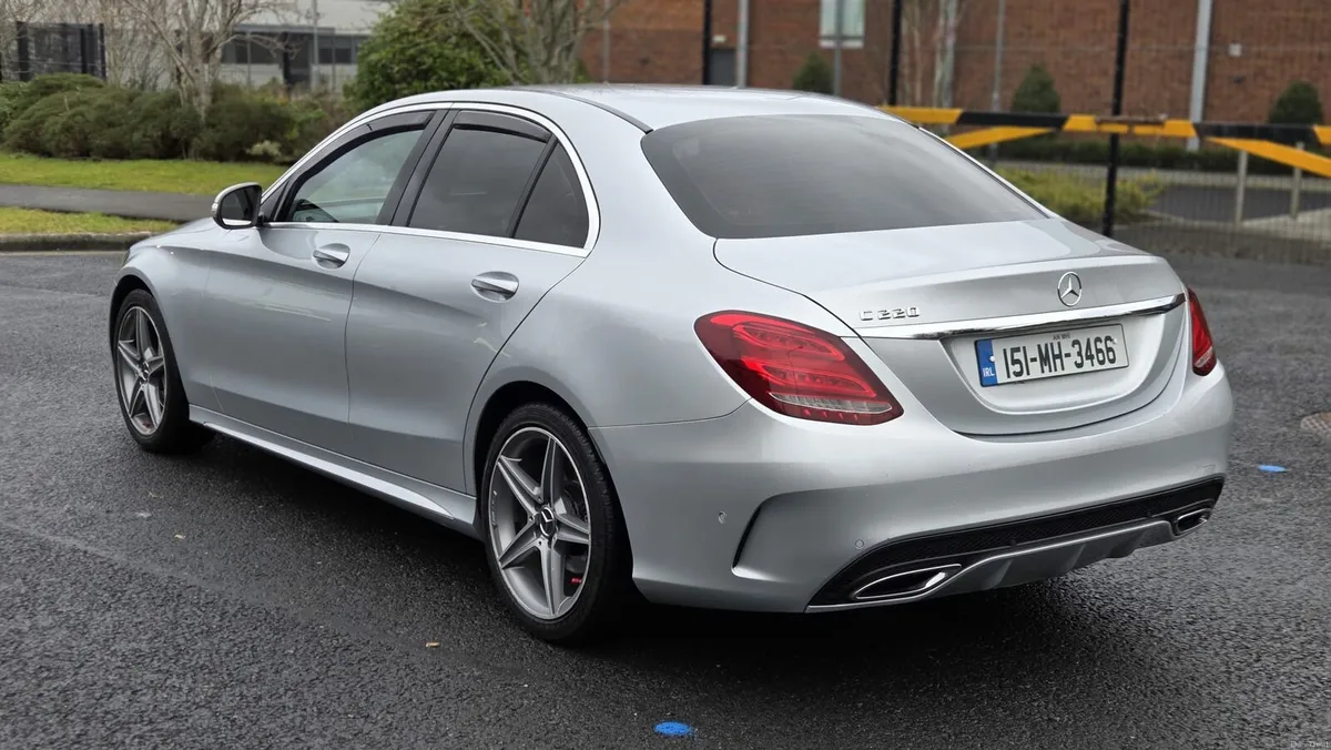 Mercedes C220d AMG Automatic 2015 - Image 4