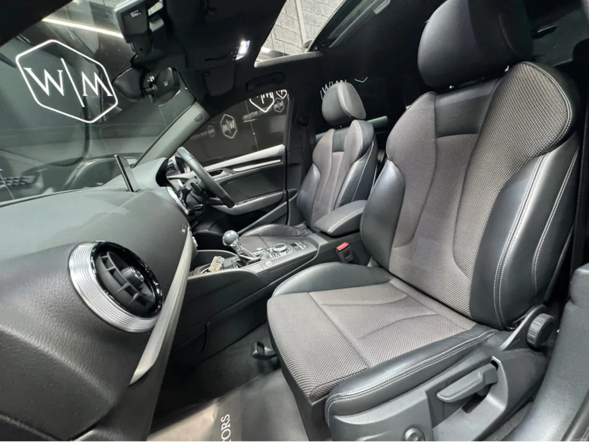 Audi A3 1.4 TFSI S LINE PAN ROOF AUTOMATIC ONLY 51 - Image 3