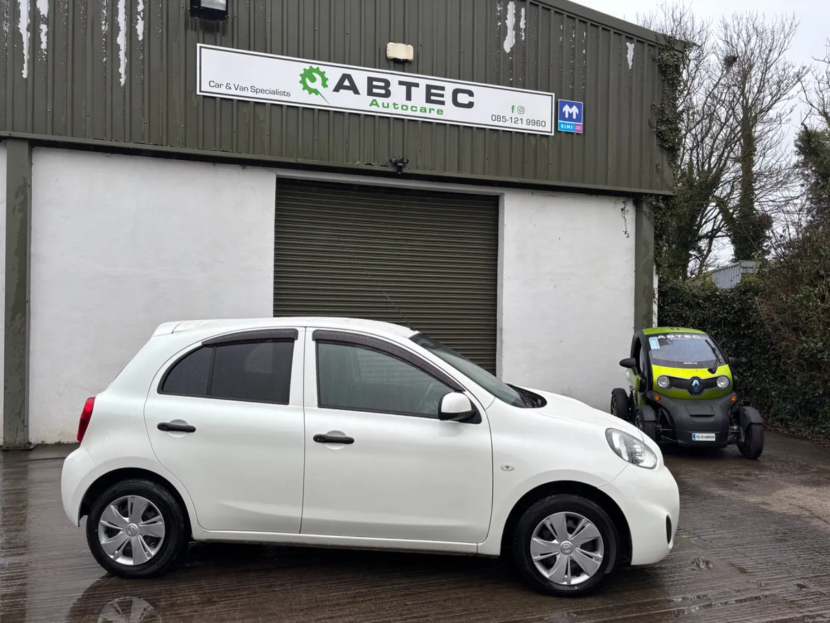 Nissan Micra Auto 1.2 low km - Image 2