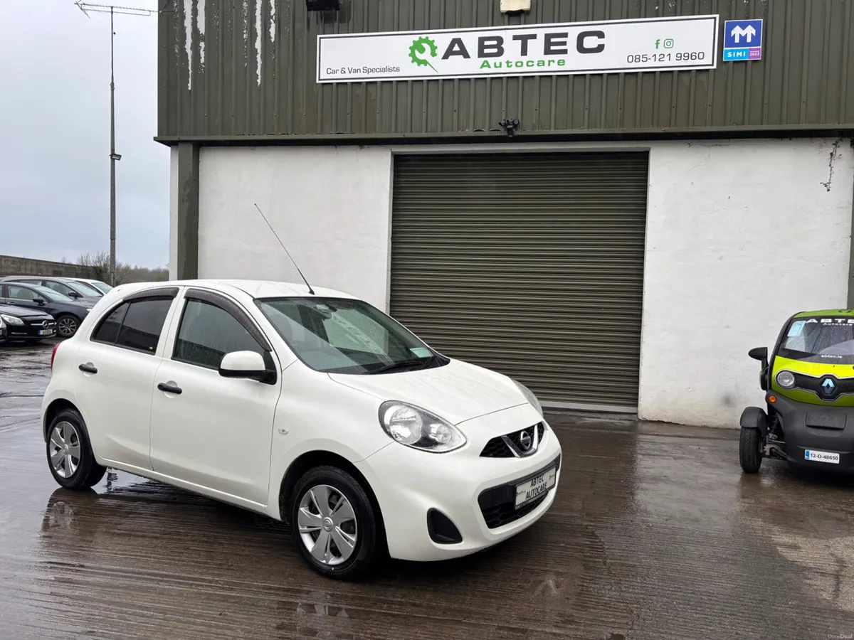 2017 Nissan Micra Automatic - Image 1