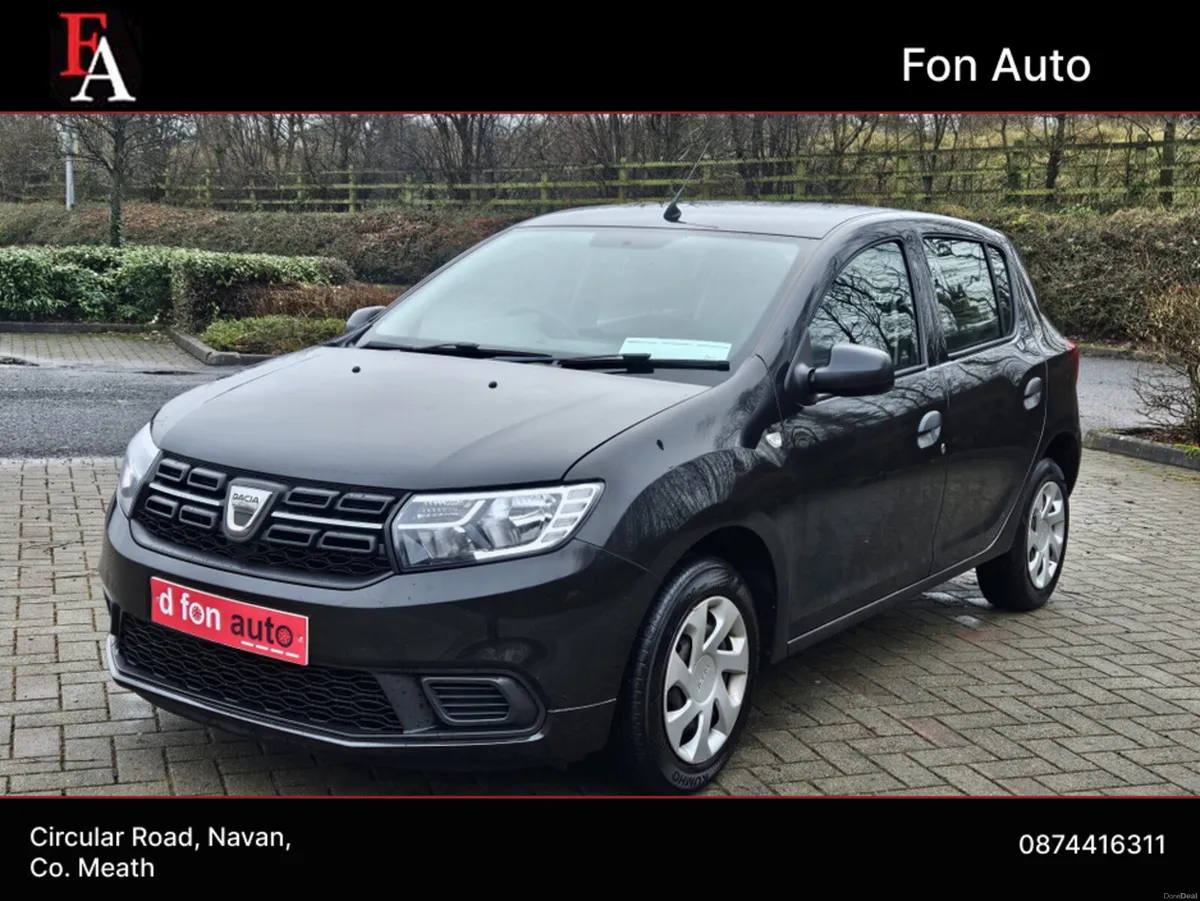 Dacia Sandero 1.0 PETROL AMBIANCE MODEL** NEW NCT0 - Image 3
