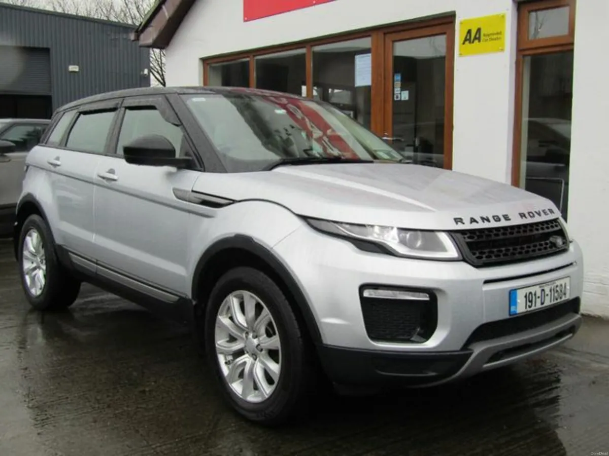 Land Rover Range Rover Evoque Evoque TD4 Special E - Image 3