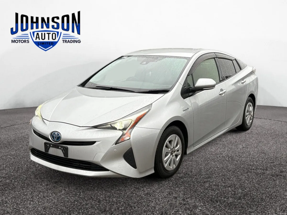 Toyota Prius 1.8 Petrol Hybrid Auto - Image 1