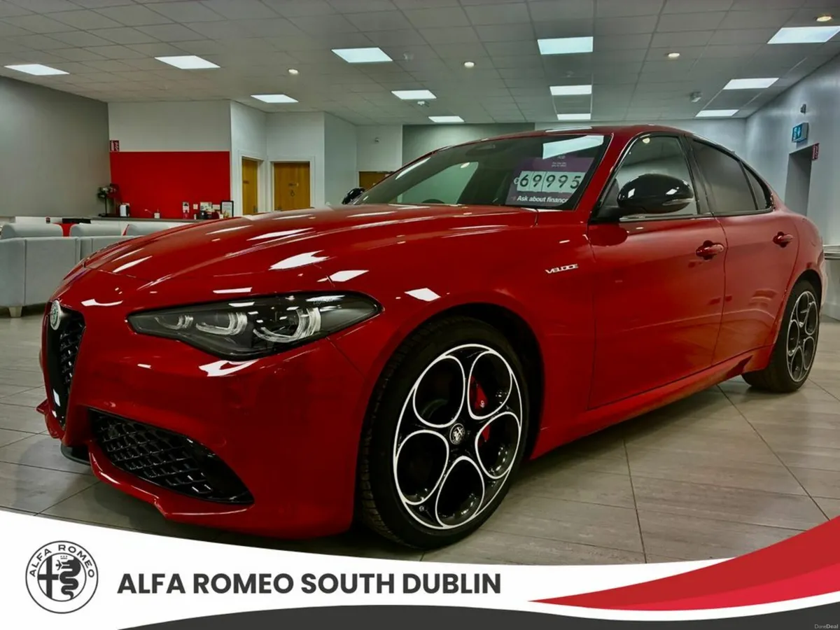 Alfa Romeo Giulia Veloce - Image 1