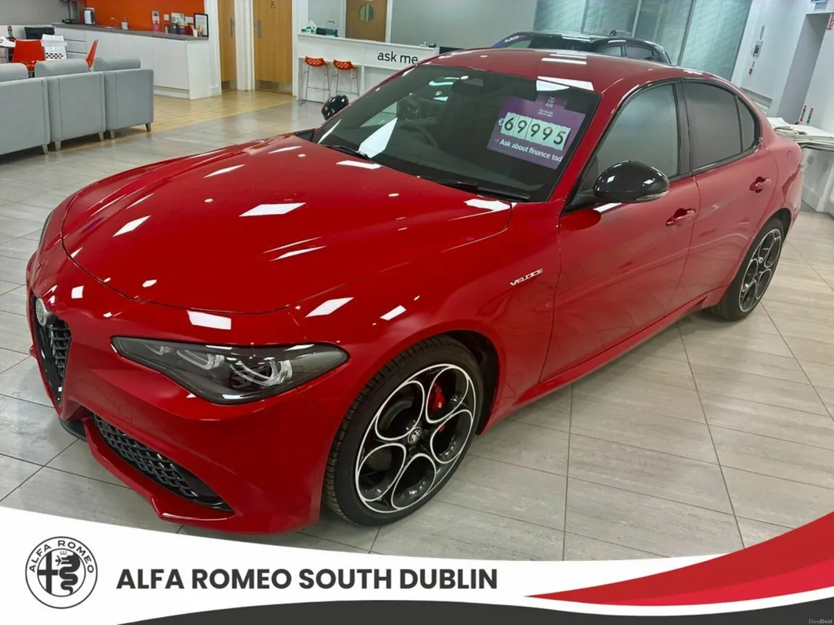 Alfa Romeo Giulia Veloce - Image 2