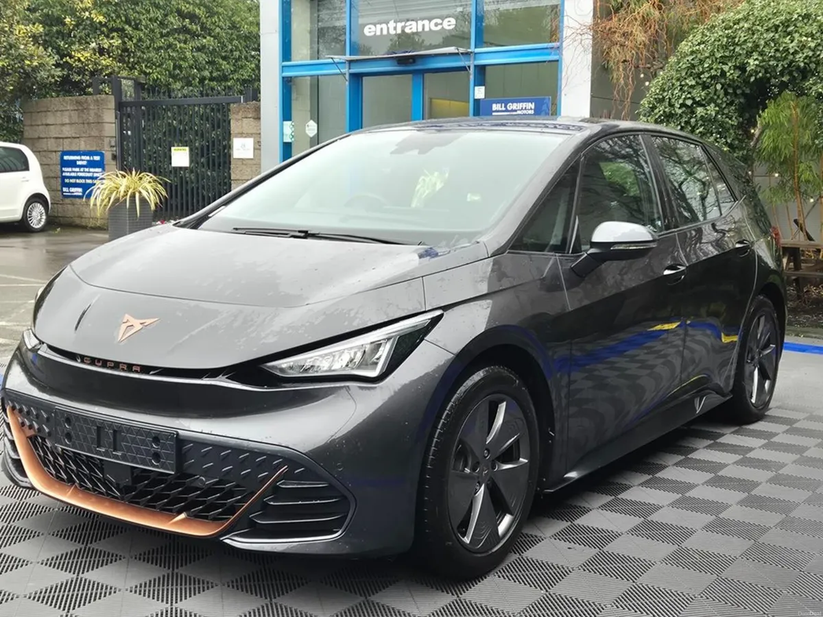 Cupra Born IRELANDS LOWEST MILEAGE CUPRA FOR SALE - Image 1