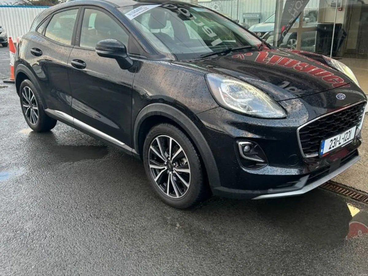 Ford Puma Titanium 5D 1.0T 125 Mhev M6 4 - Image 2