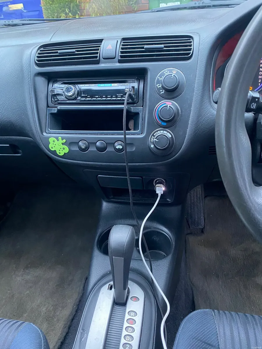 Honda Civic Automatic nct feb 27 - Image 2