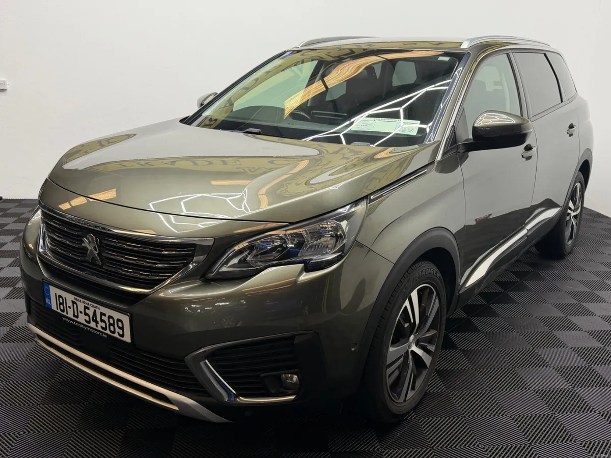 2018 Peugeot 5008 1.6 Blue Hdi 120 Allure 7seat - Image 4