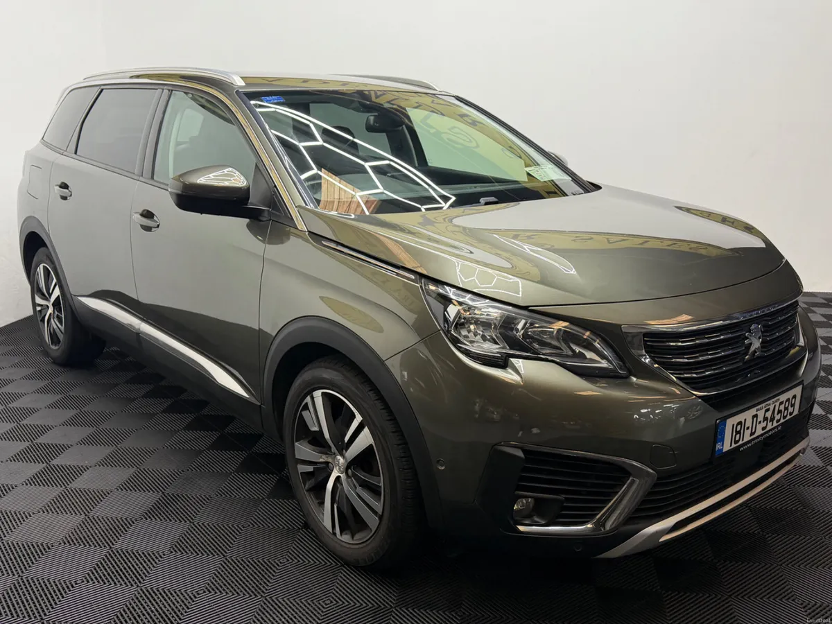 2018 Peugeot 5008 1.6 Blue Hdi 120 Allure 7seat - Image 2