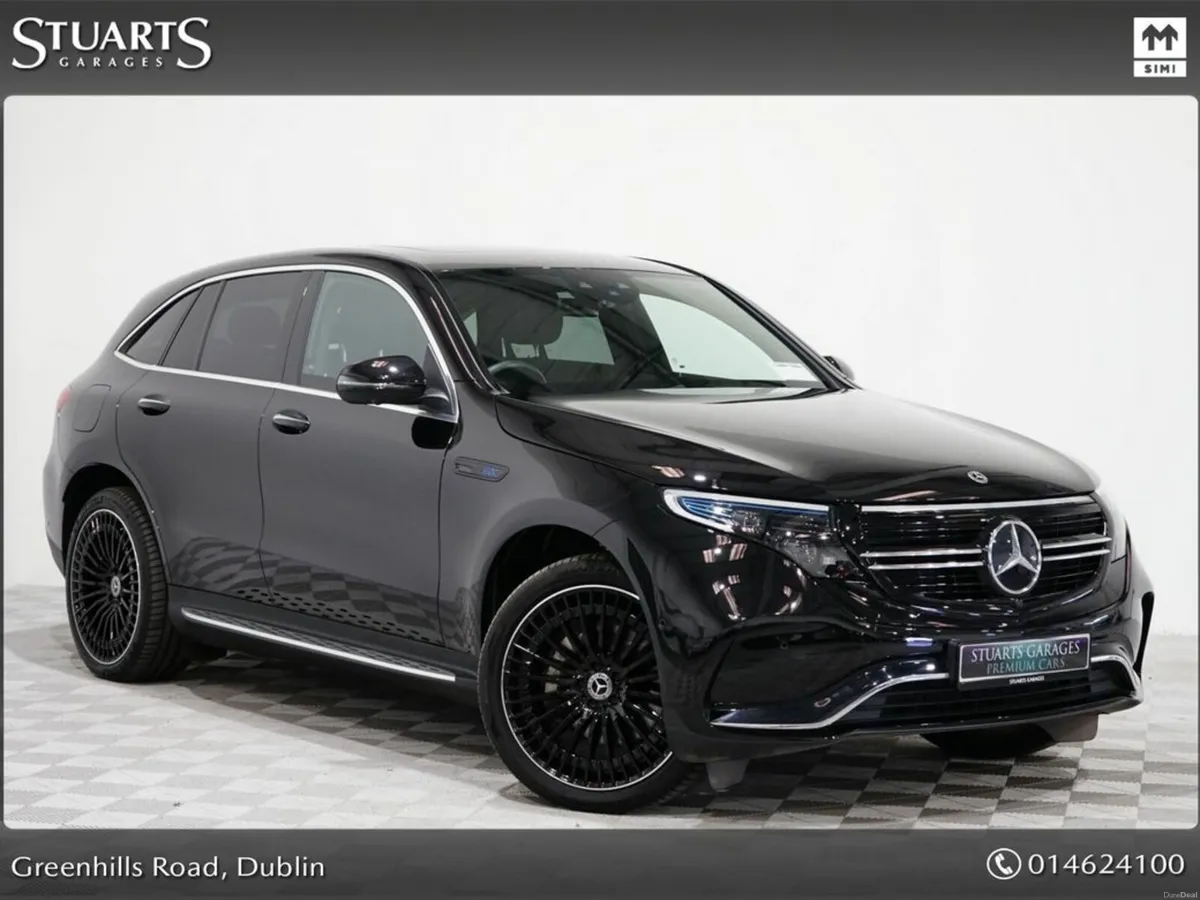 Mercedes-Benz EQC *PREMIUM PLUS* 400 AMG LINE: OBS - Image 1