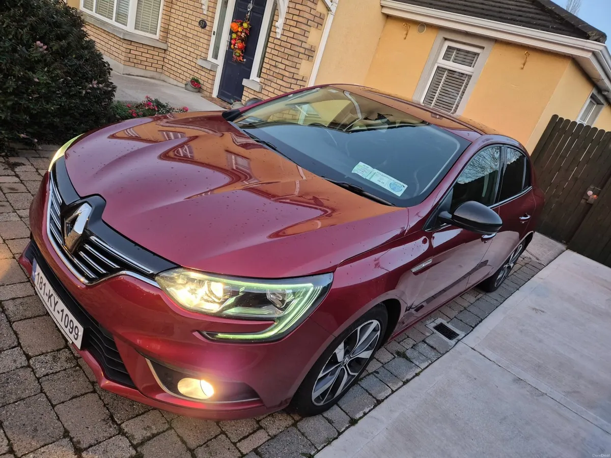 2018 Renault Megane Nct til 2028 in mint conditio - Image 1