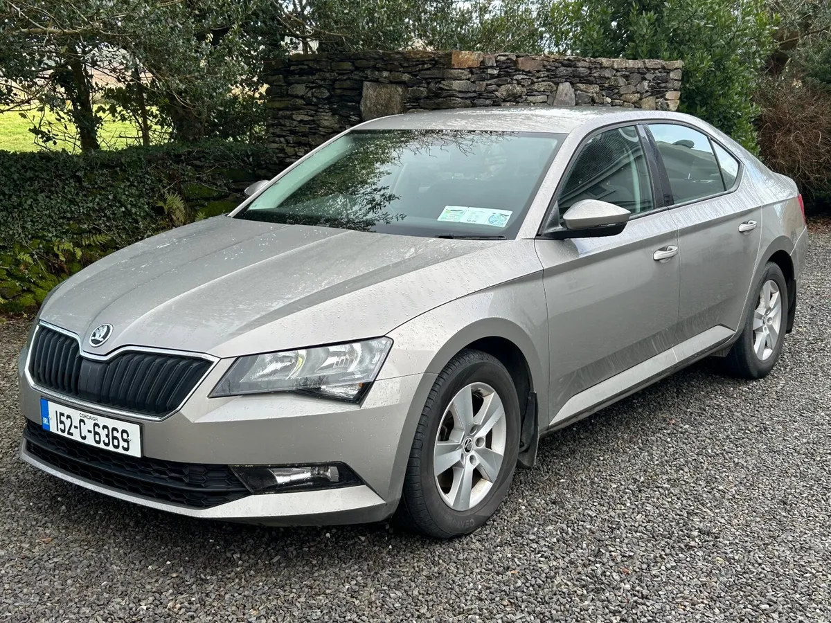 Skoda Superb 2015