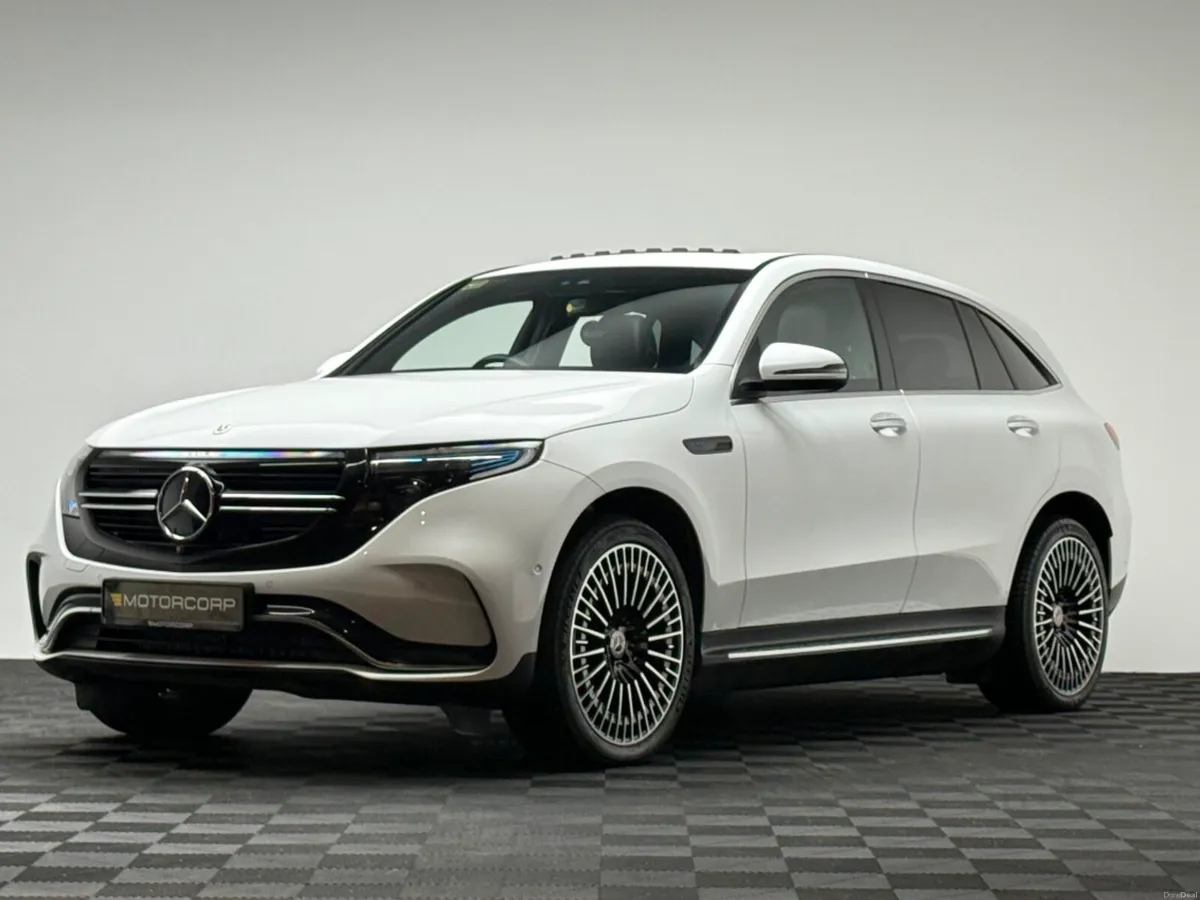 Mercedes-Benz EQC 400 AMG LINE PREMIUM 4MATIC *SUN - Image 3