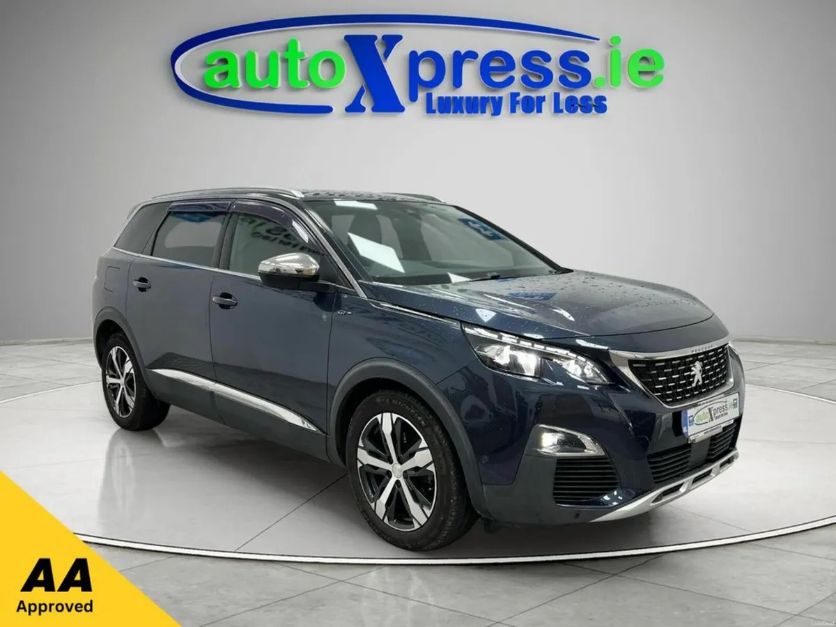 Peugeot 5008 GT BLUE HDI Automatic, Reversing came - Image 1
