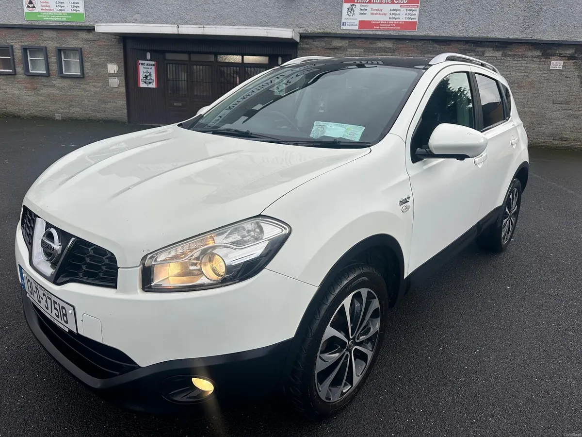 Top Spec Quasqai White NCT TAX LOW MILES 😎😎 - Image 1