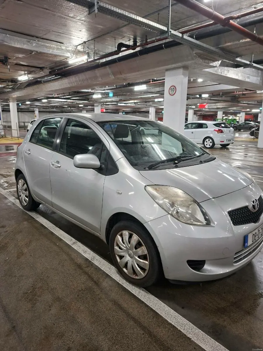 TOYOTA YARIS 2008 NEW NCT 1/27 ONLY 117KM - Image 2