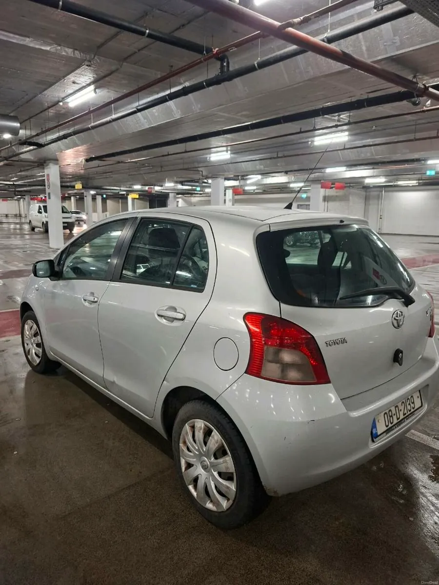 TOYOTA YARIS 2008 NEW NCT 1/27 ONLY 117KM - Image 3