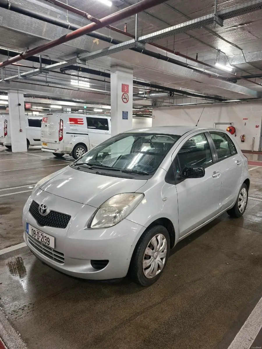 TOYOTA YARIS 2008 NEW NCT 1/27 ONLY 117KM - Image 1