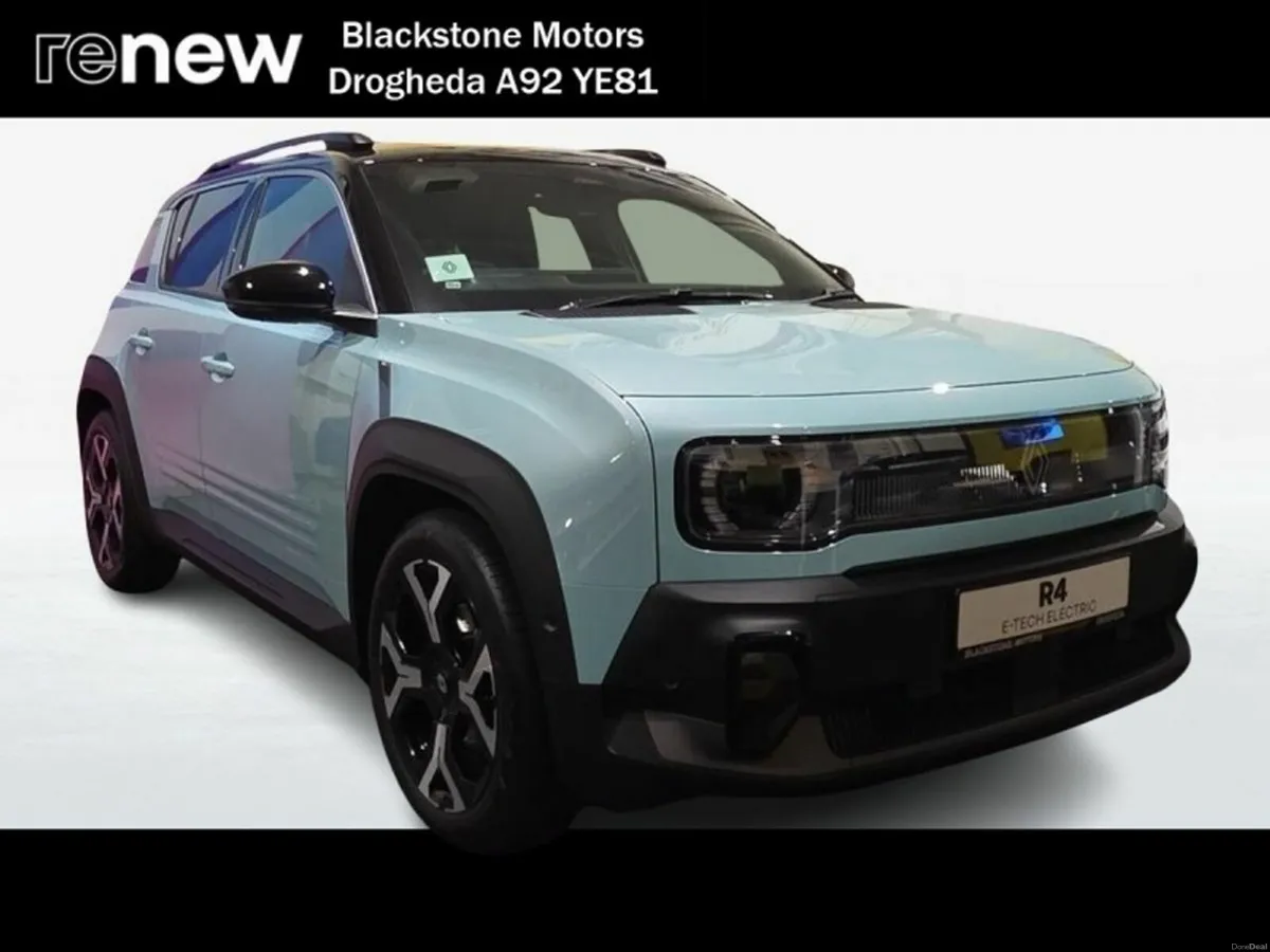 Renault 4 techno 52kWh 150hp - Image 1