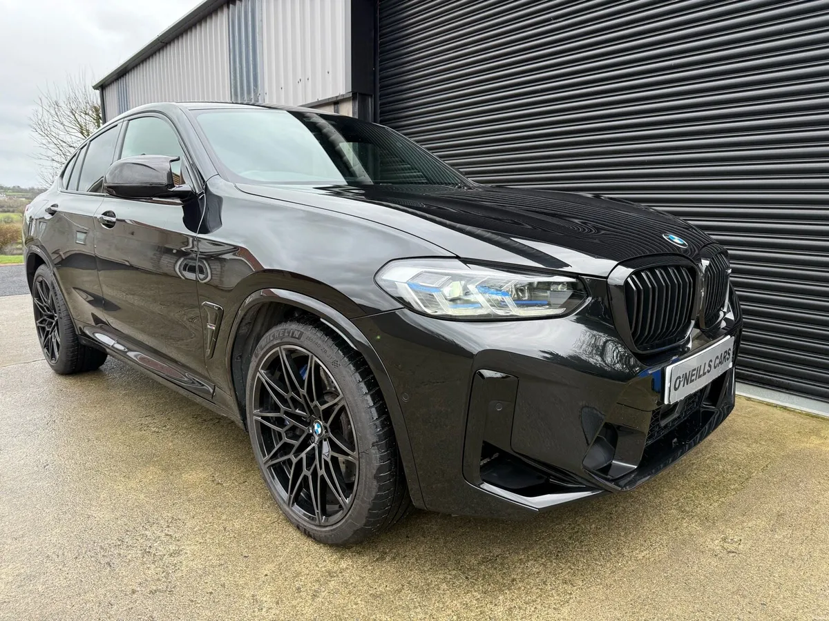 2022 BMW X4 M Competition Auto xDrive - Image 3