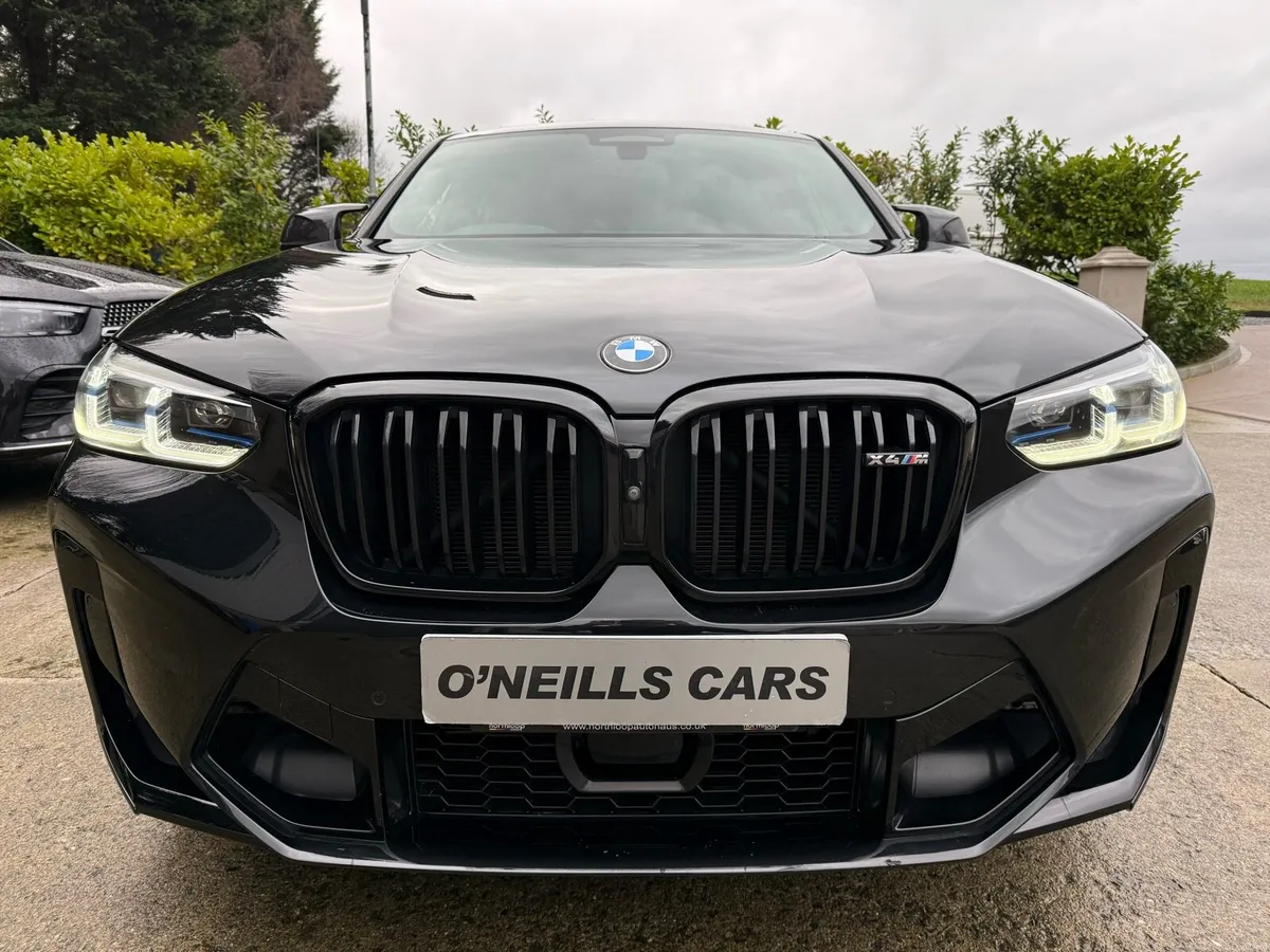 2022 BMW X4 M Competition Auto xDrive - Image 4