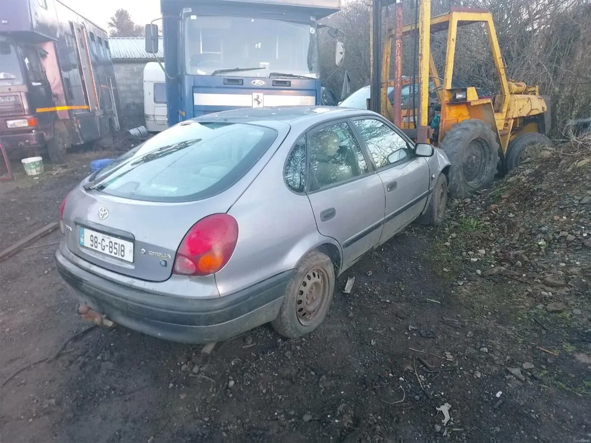 Toyota Corolla e11petrol - Image 2