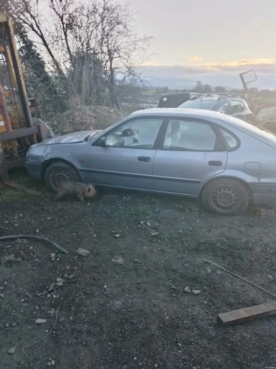 Toyota Corolla e11petrol - Image 3