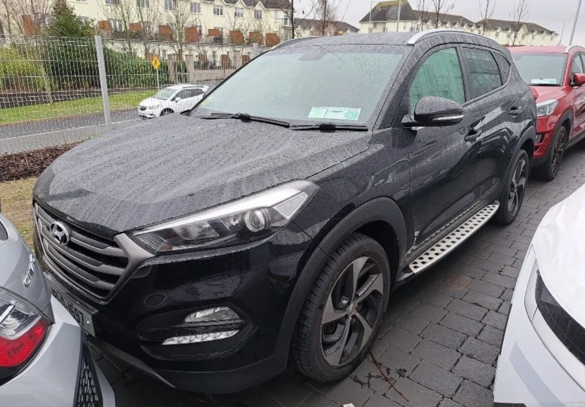 Hyundai Tucson 1.7D Executive SE - Image 2