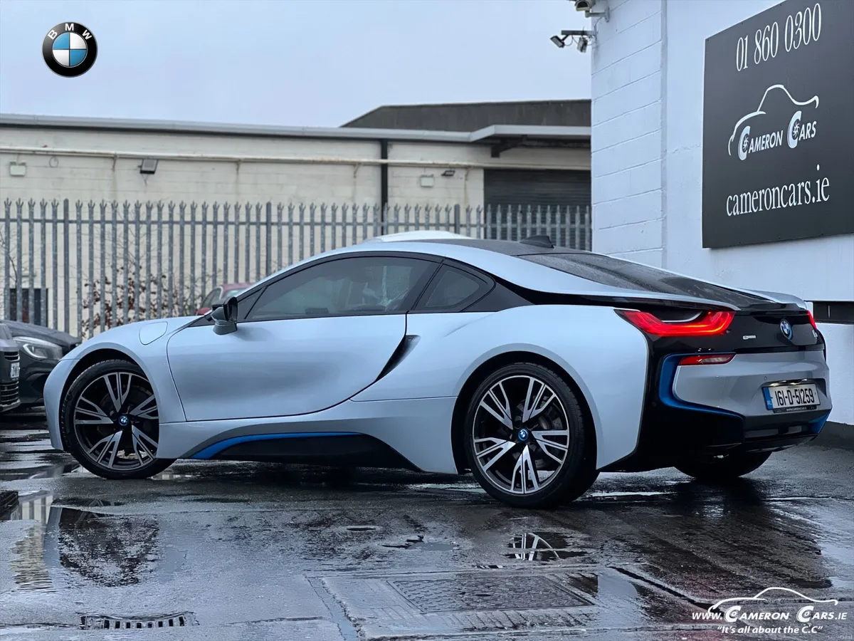 BMW i8 CARBON CORE SUPERCAR FINANCE ME - Image 5