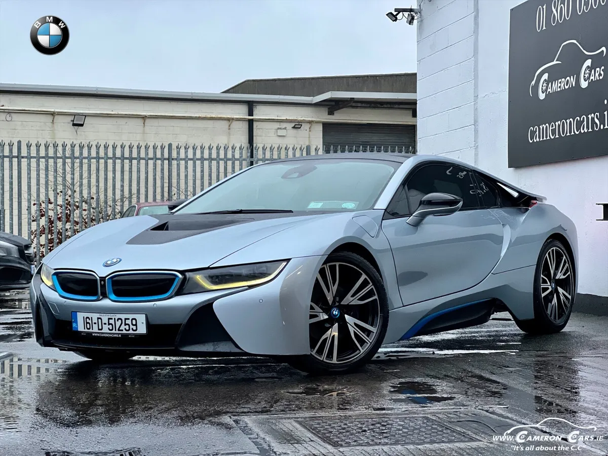 BMW i8 CARBON CORE SUPERCAR FINANCE ME - Image 1