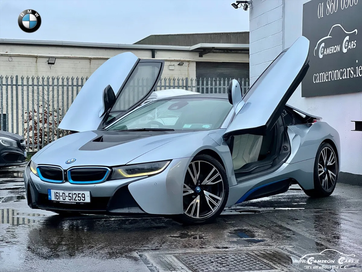 BMW i8 CARBON CORE SUPERCAR FINANCE ME - Image 4