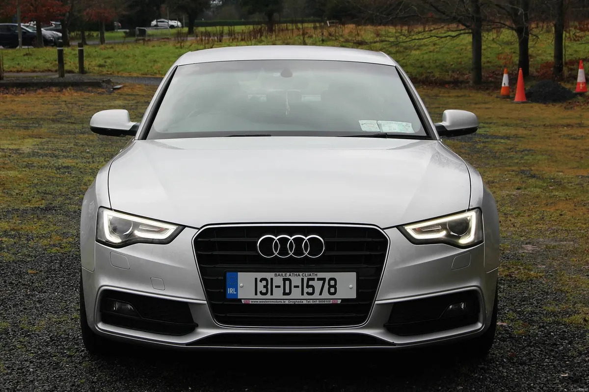 Audi A5 S-LINE/Manual/F.S.H./T.B. done/LOW KMs - Image 1