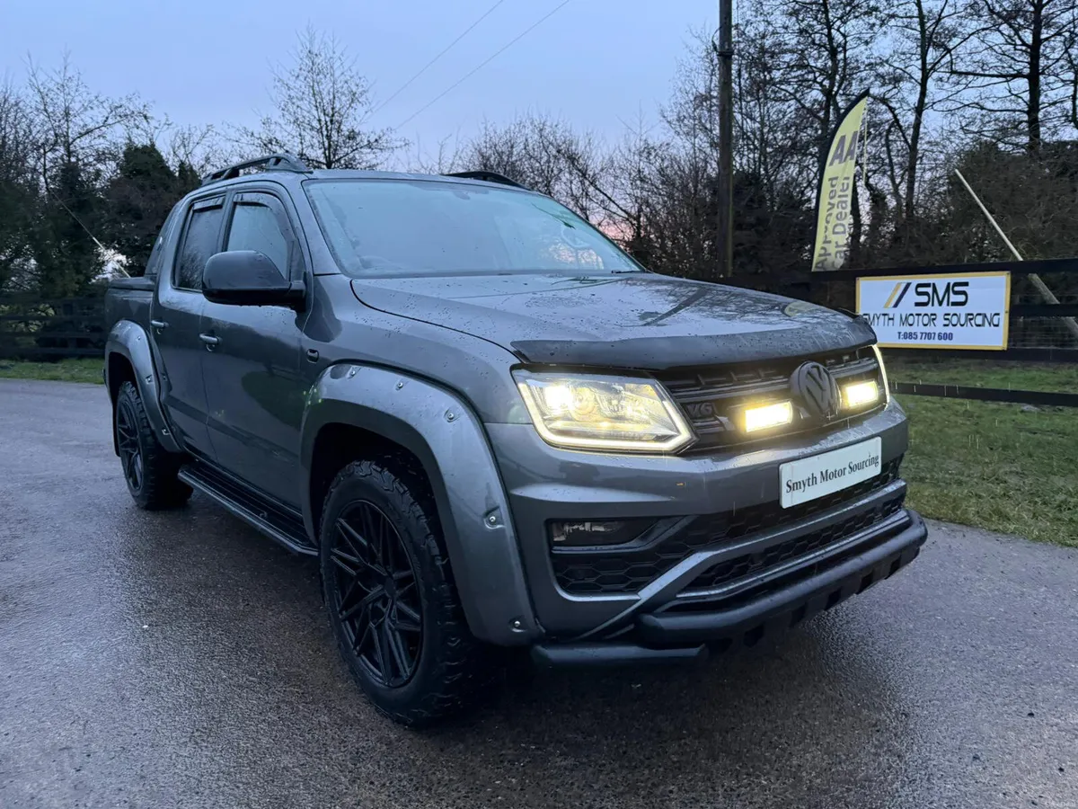 201 Vw Amarok 258bhp LOOK***** - Image 2